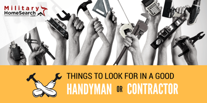 Tips for hiring a contractor or handyman
